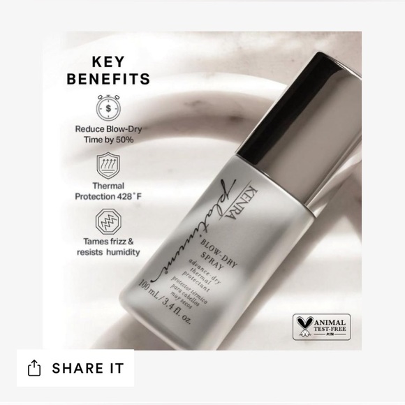 Kenra Set: Thickening Mousse & Blow-Dry Mist, Full Size, BOGO! - Picture 5 of 7